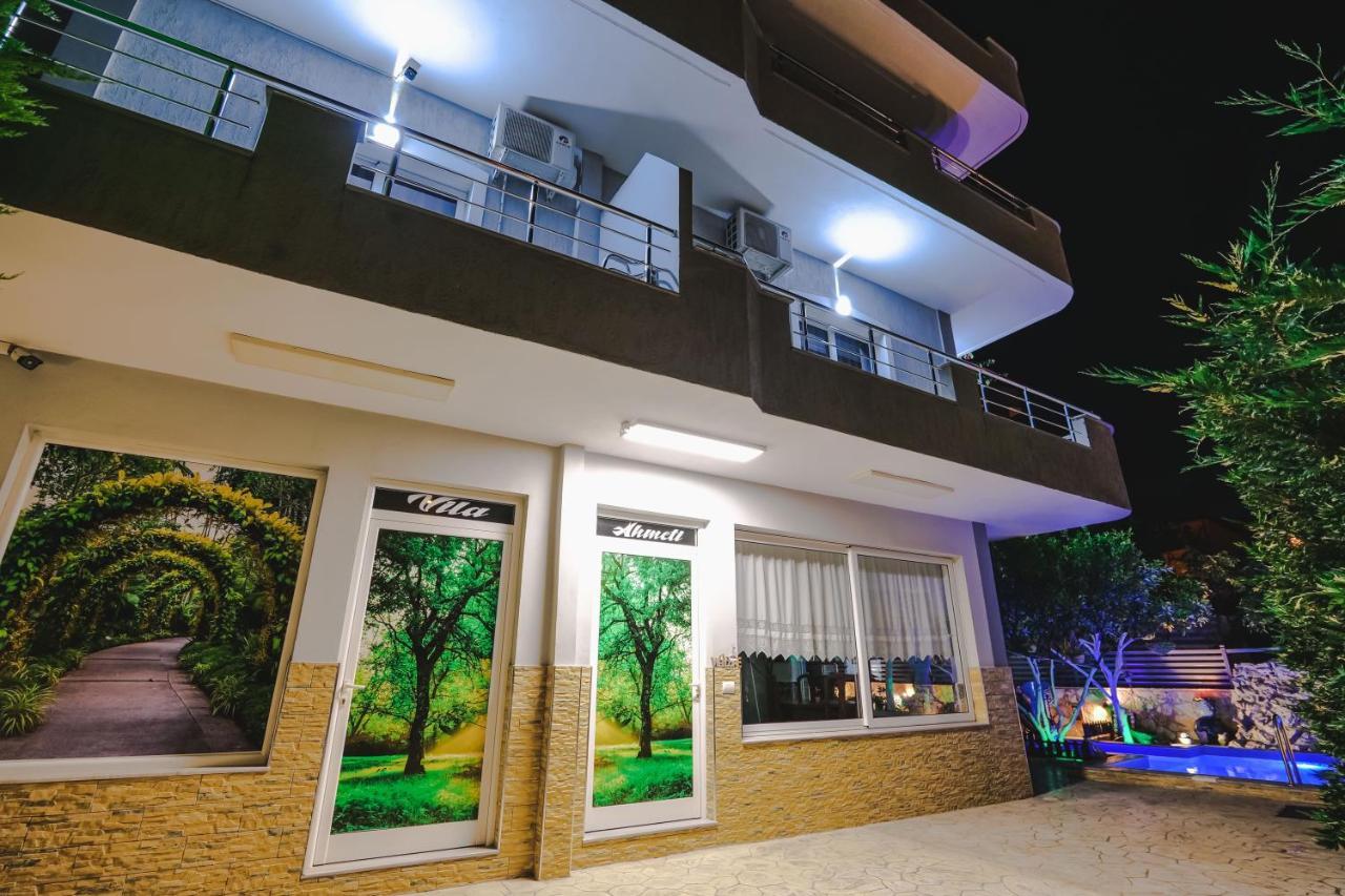 Vila Ahmeti Sarandë Exterior foto