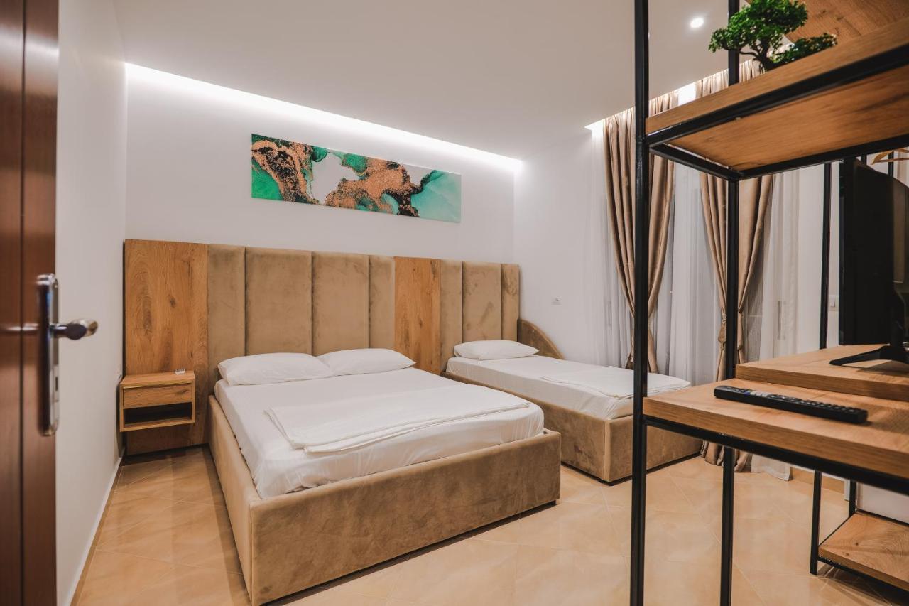 Vila Ahmeti Sarandë Exterior foto