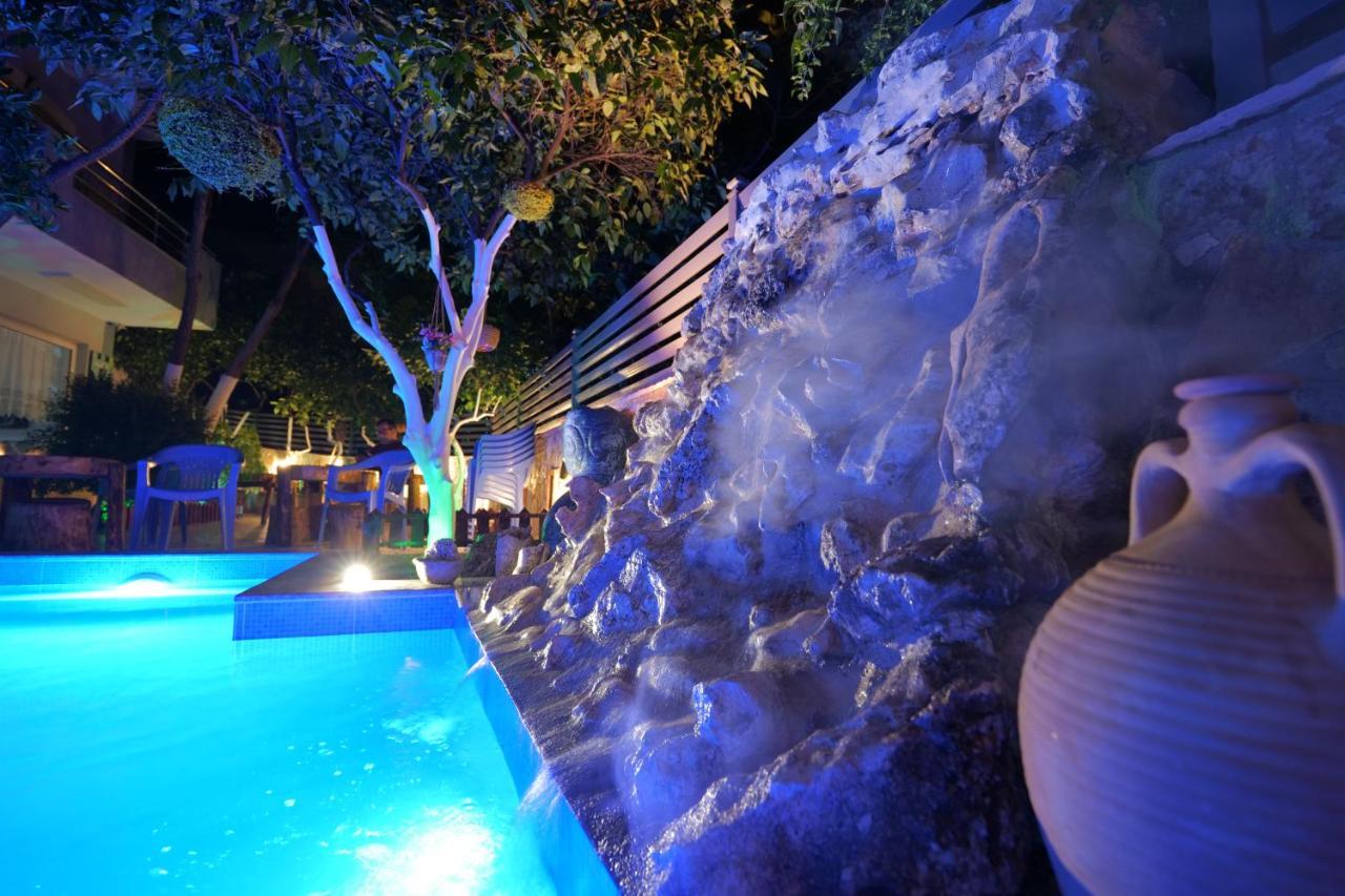 Vila Ahmeti Sarandë Exterior foto