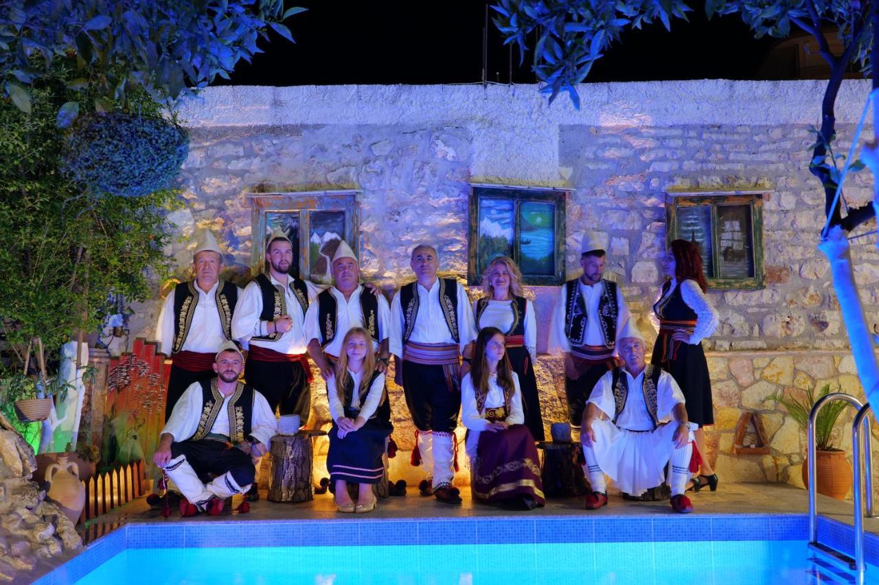 Vila Ahmeti Sarandë Exterior foto