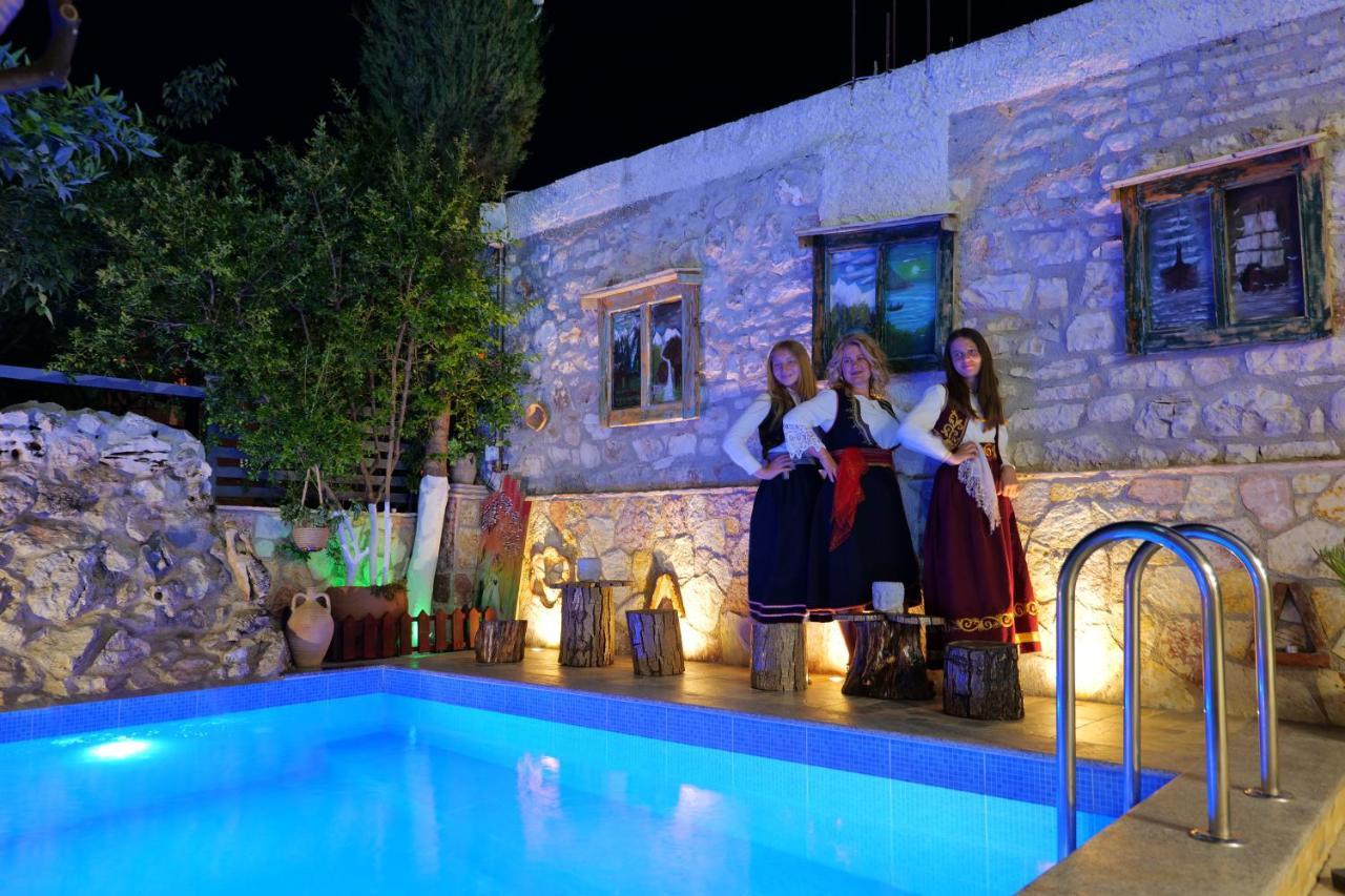 Vila Ahmeti Sarandë Exterior foto