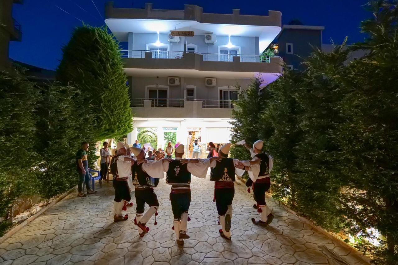 Vila Ahmeti Sarandë Exterior foto