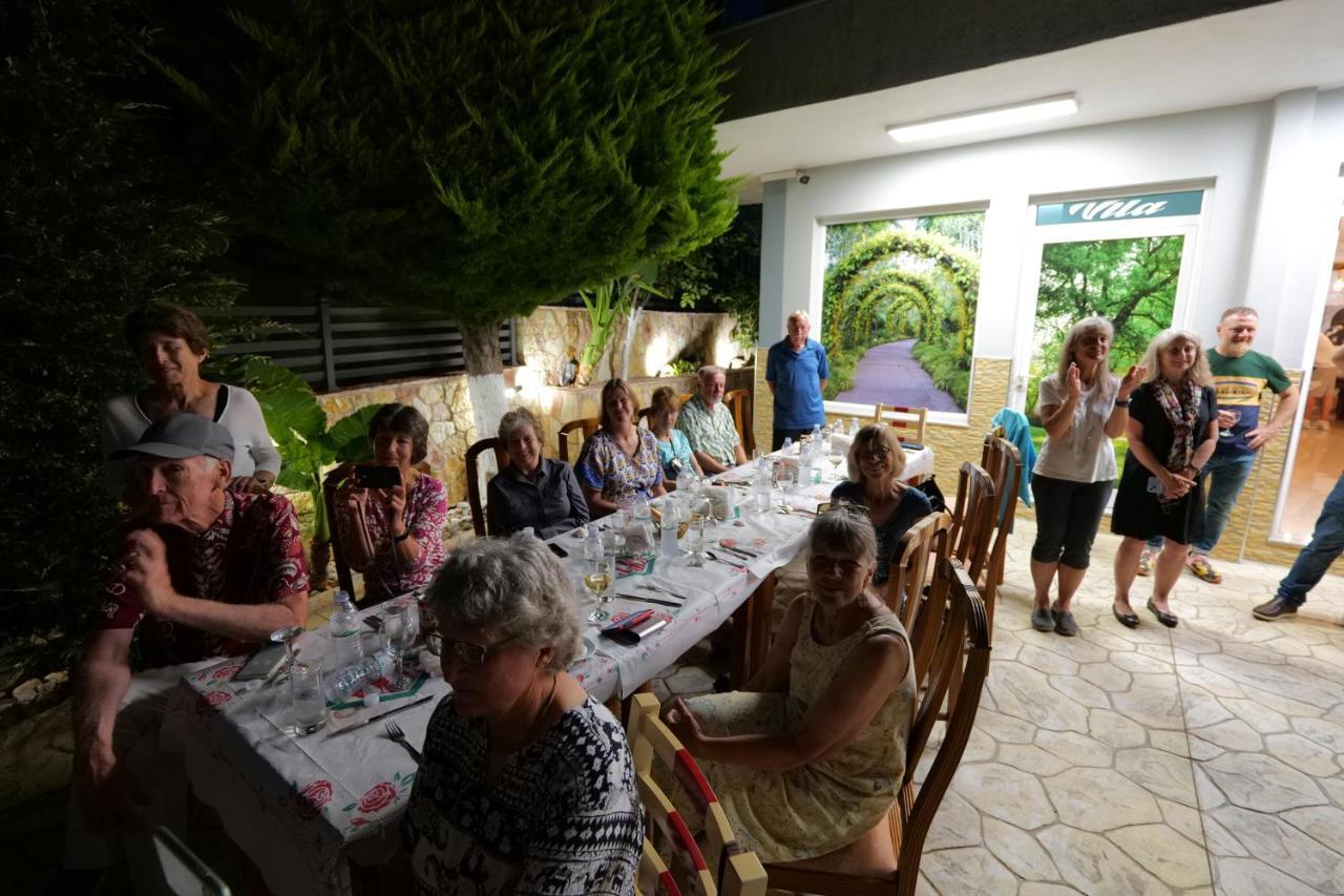 Vila Ahmeti Sarandë Exterior foto