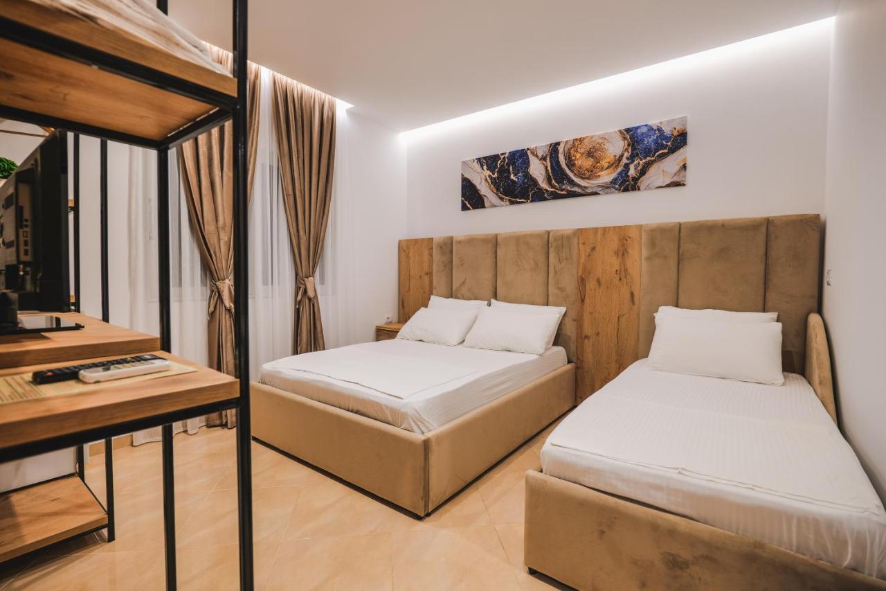 Vila Ahmeti Sarandë Exterior foto