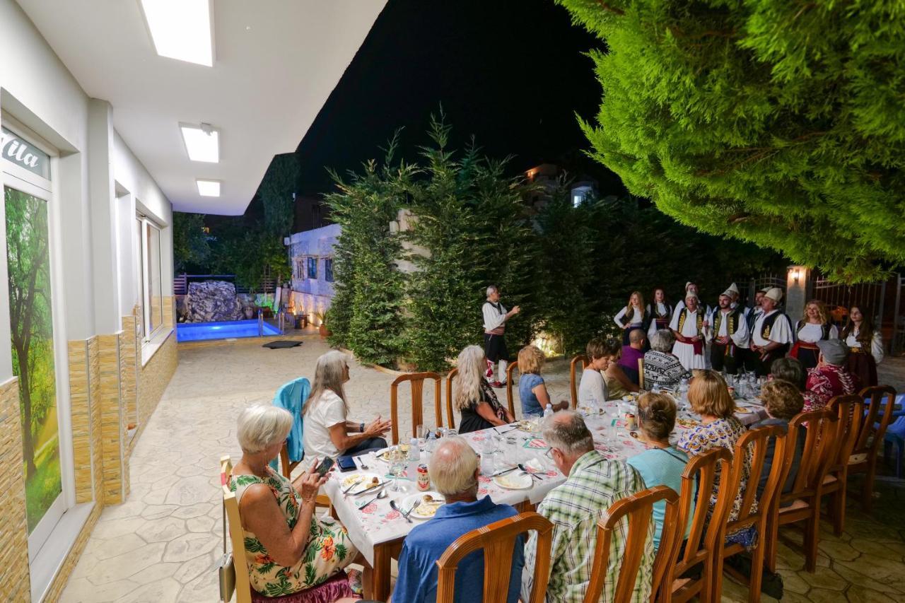 Vila Ahmeti Sarandë Exterior foto