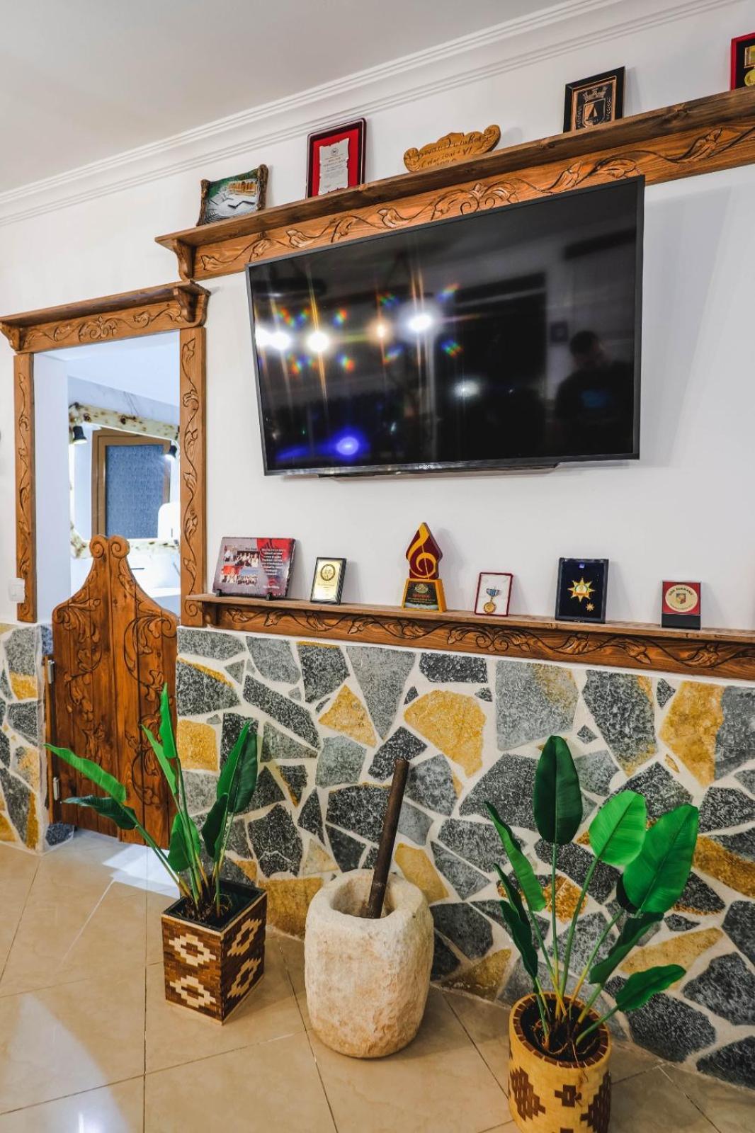 Vila Ahmeti Sarandë Exterior foto