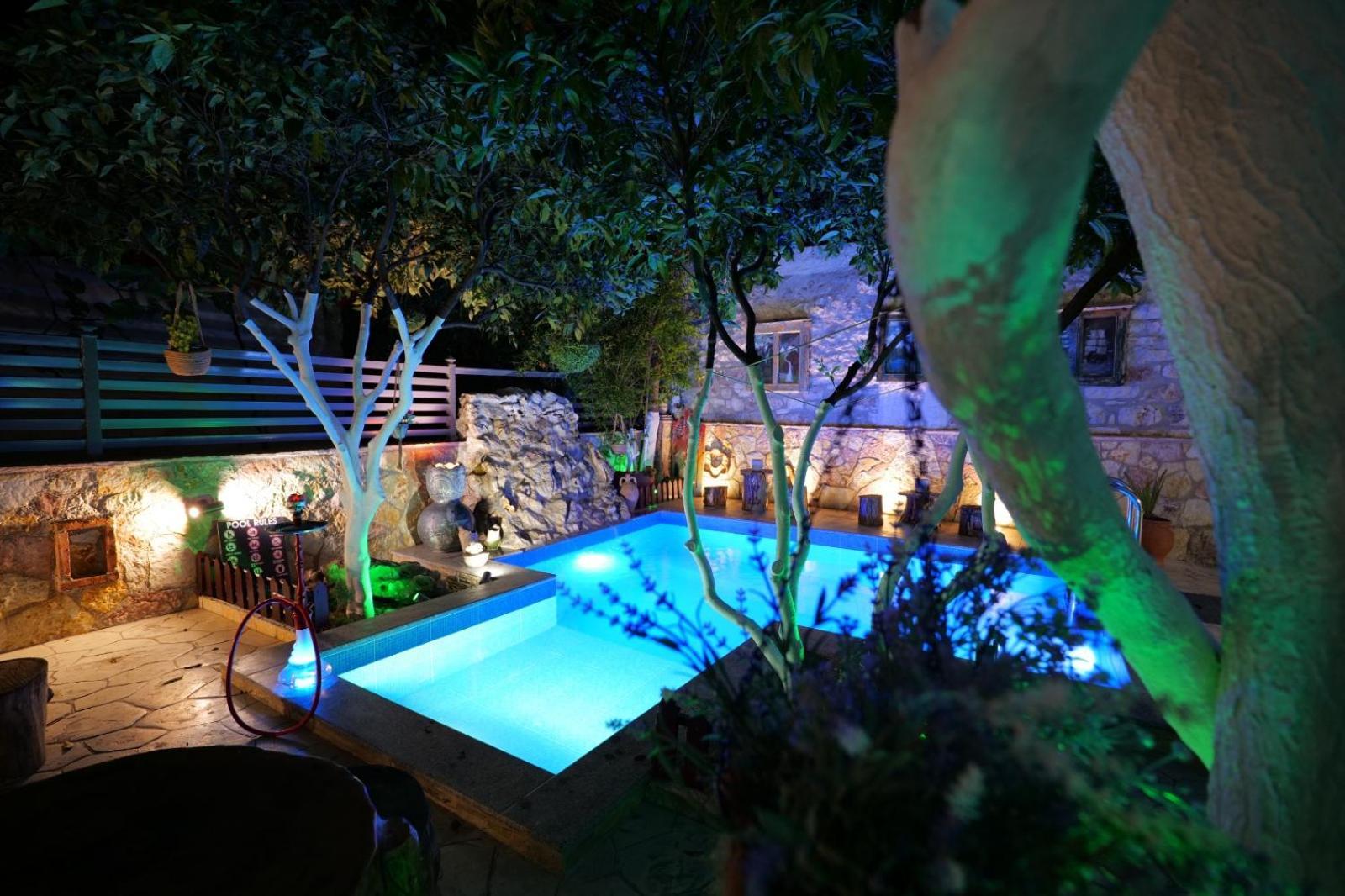 Vila Ahmeti Sarandë Exterior foto