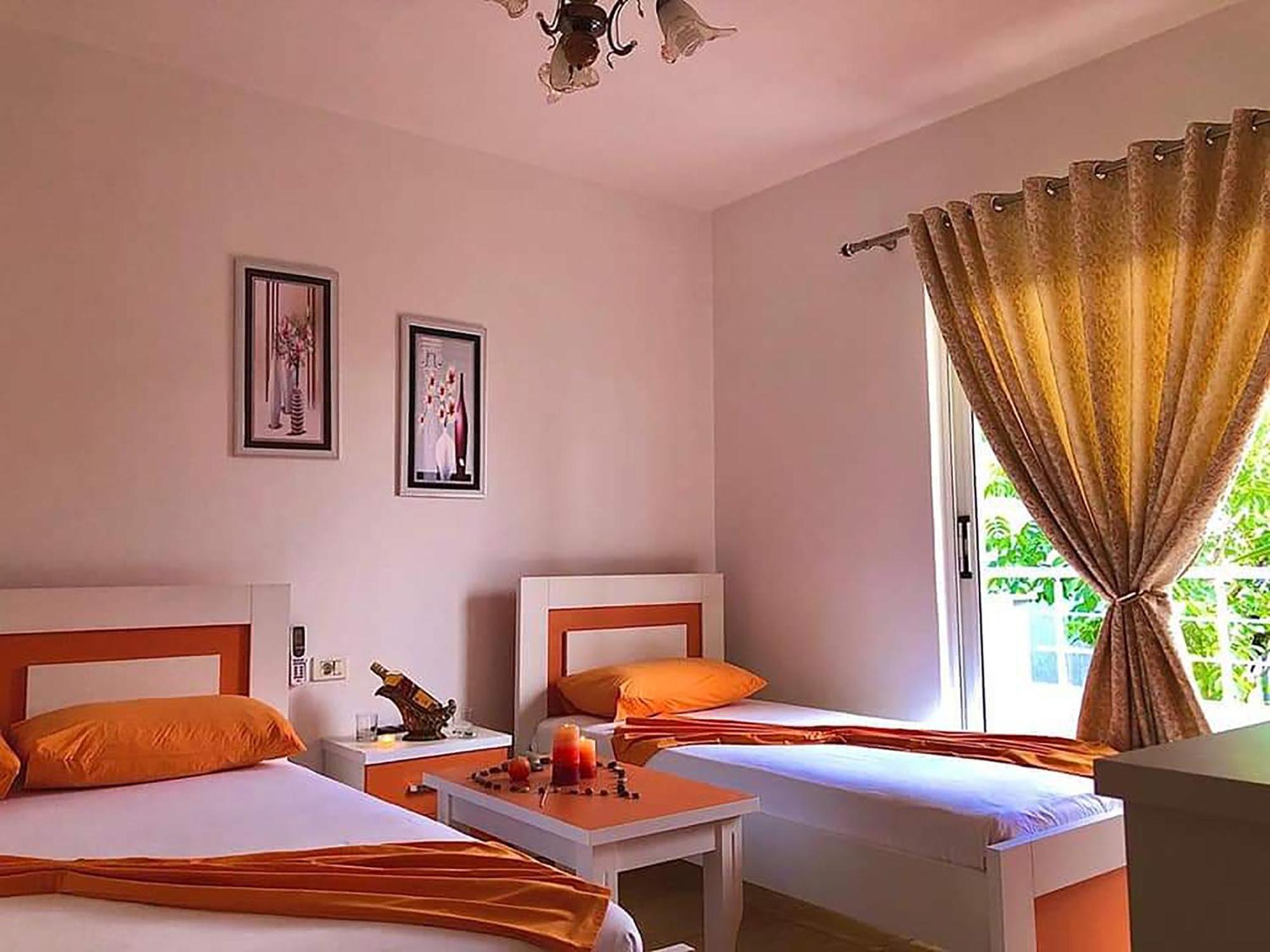 Vila Ahmeti Sarandë Exterior foto